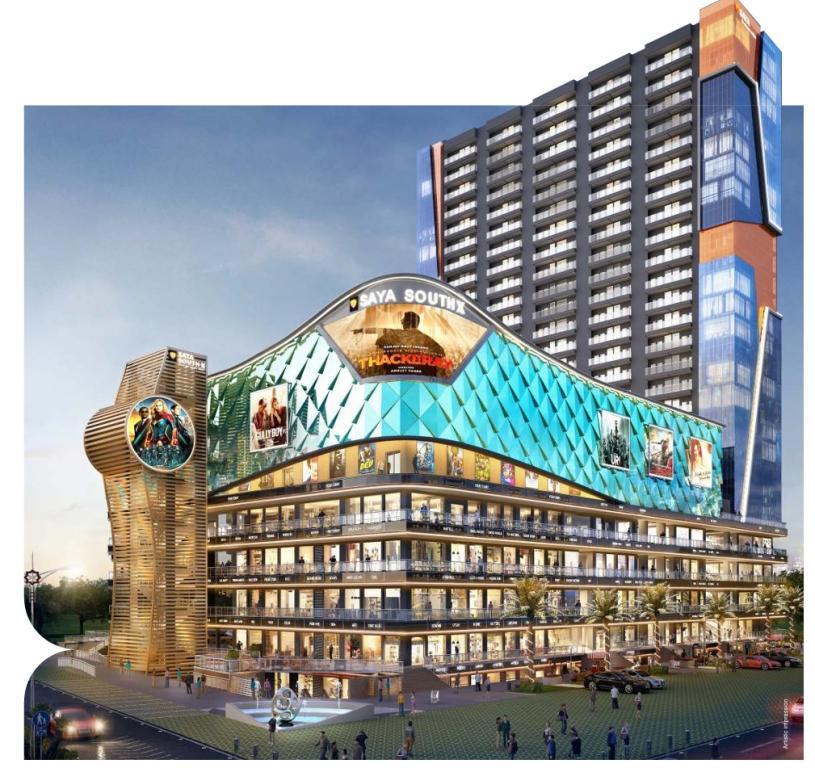 1 bhk Studio Apartment in Saya Biztop at Saya South X  - in Sector Ecotech-12, Greater Noida West (Noida Extension)