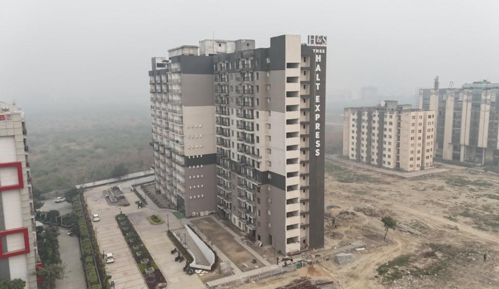 1 bhk Studio Apartment in The Halt Express in  Knowledge Park III, Greater Noida