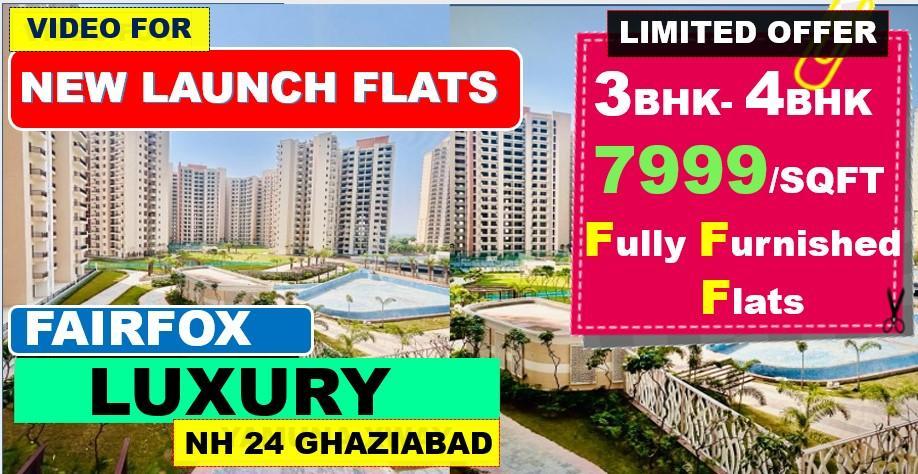 3 bhk FairFox Wave City Apartments NH 24 Ghaziabad