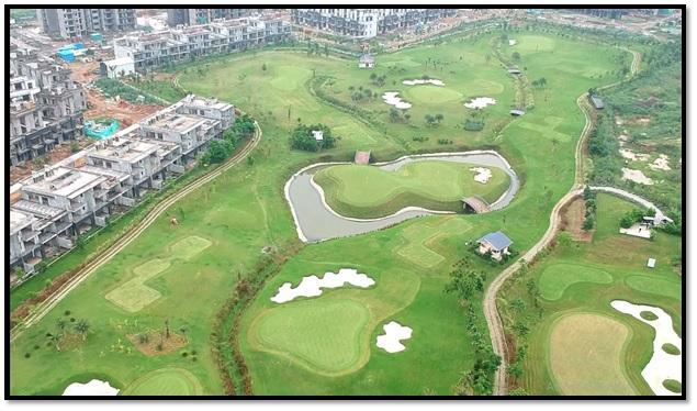 4 BHK Servant Villa in Godrej Golf Links Sector 27, Greater Noida