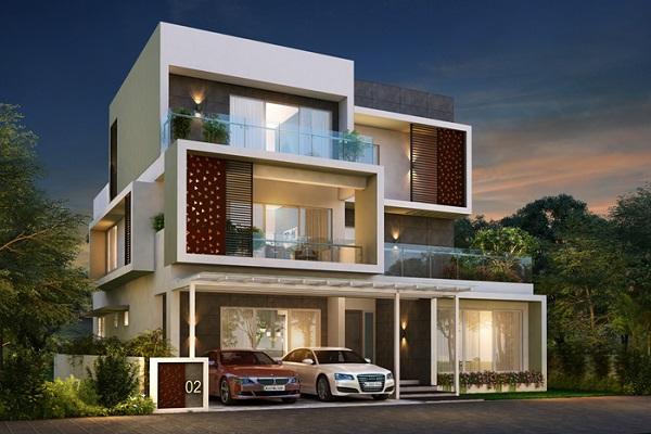 4 bhk villas in Forest Walk Phase 1 Villas NH-24 Dasna Ghaziabad | 4-5 BHK Luxury Villas 