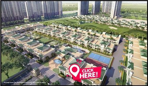 5 BHK Villas-500 SQYD in ATS Pristine Golf Villas - in Sector 150, Noida