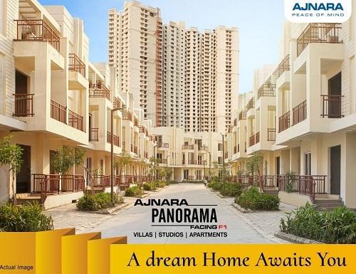 2 bhk Studio Apartment in Ajanara Panorama , Sector 22A, Yamuna Expressway Near Jewar Noida Airport & Film City Noida