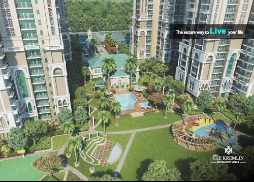 4 bhk in Apex Kremlin, Siddhartha Vihar, Ghaziabad