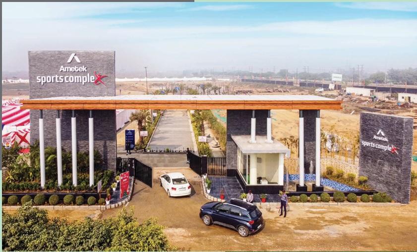 Approved Plots in Ametek 199 Plots - in Knowledge Park 5, Greater Noida West