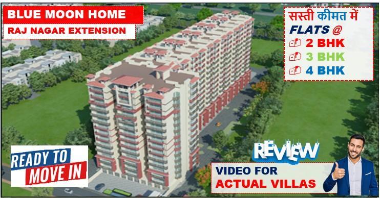 3 bhk Flat in Bluemoon Homes, Raj Nagar Extension, Ghaziabad, Uttar Pradesh