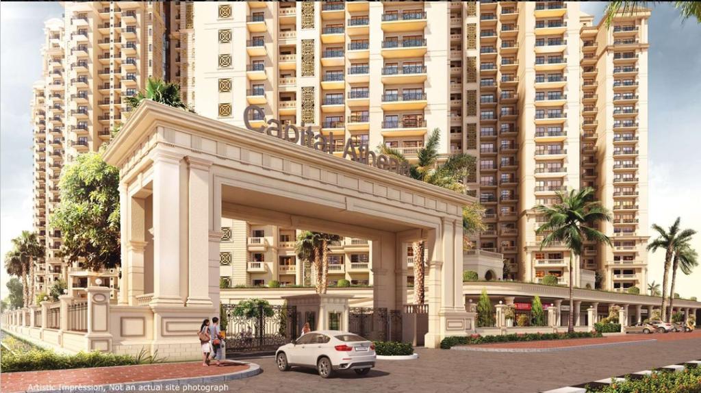 3 bhk Flat in Capital Athena - in Sector 1, Greater Noida West (Noida Extension)