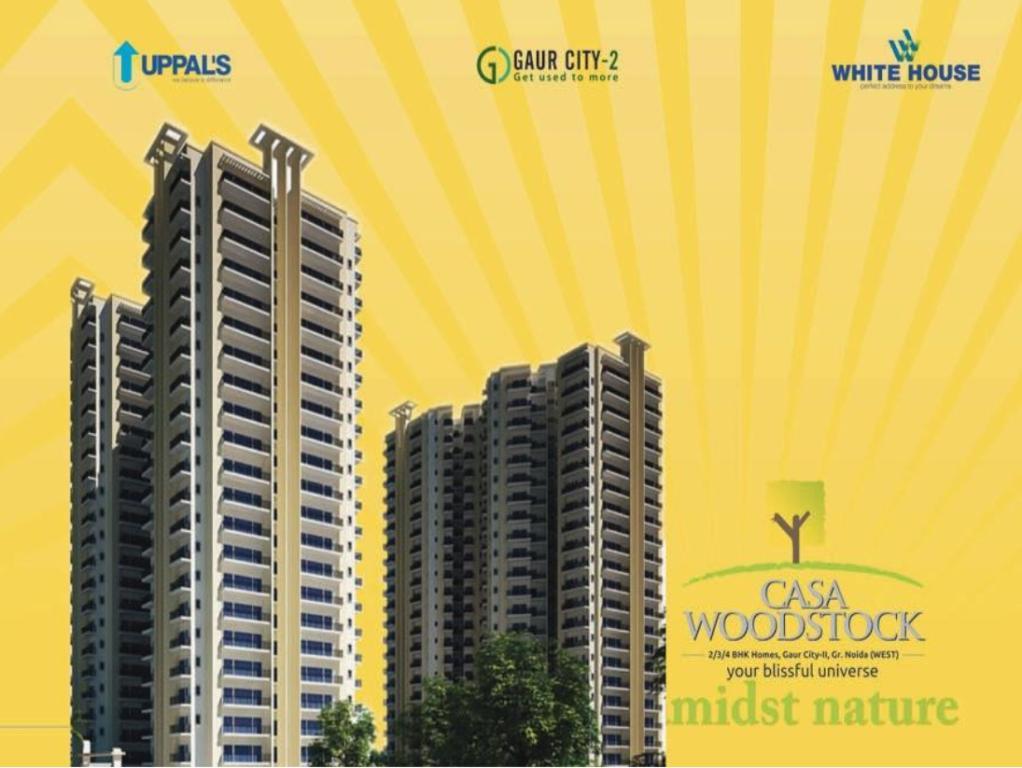 4 bhk Flat in Casa Woodstock- in Sector 16C, Greater Noida West (Noida Extension).