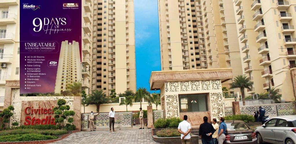 4 bhk Flat in Civitech Stadia – Sector 79, Noida (Ready to Move Luxury Flats)