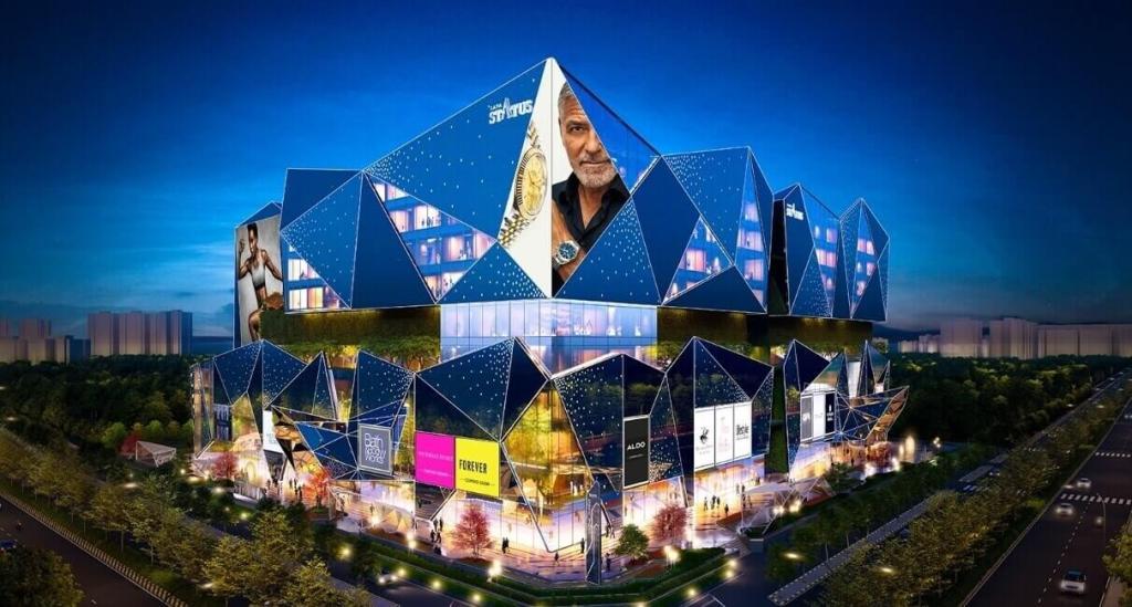 Commercial Shop in Saya Status - in Sector 129, Noida