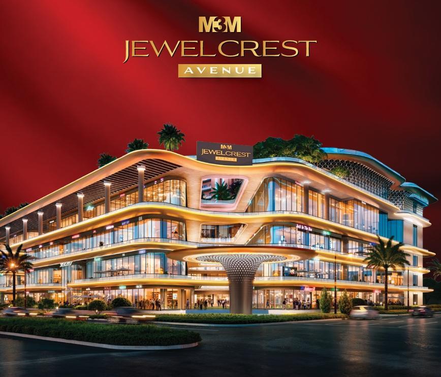 Commerical Shops in M3M Jewel & Crest, Sector 97, Noida
