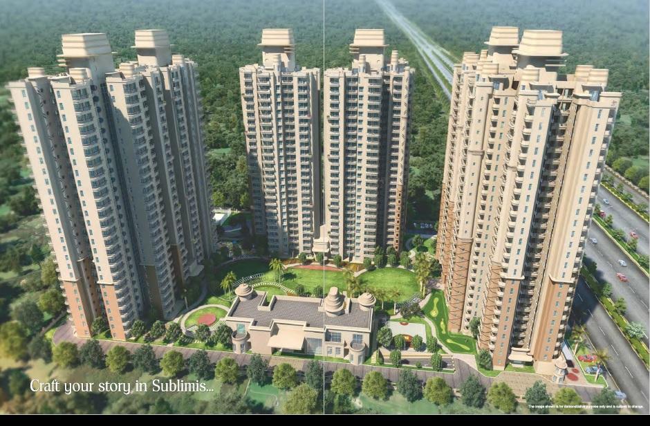 2 bhk Flat in CRC Sublimis- Sector 1, Greater Noida West (Noida Extension)