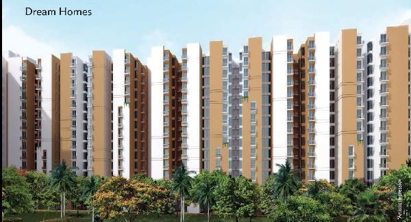 2 bhk Flat in Dream Homes Wave City NH 24 Ghaziabad
