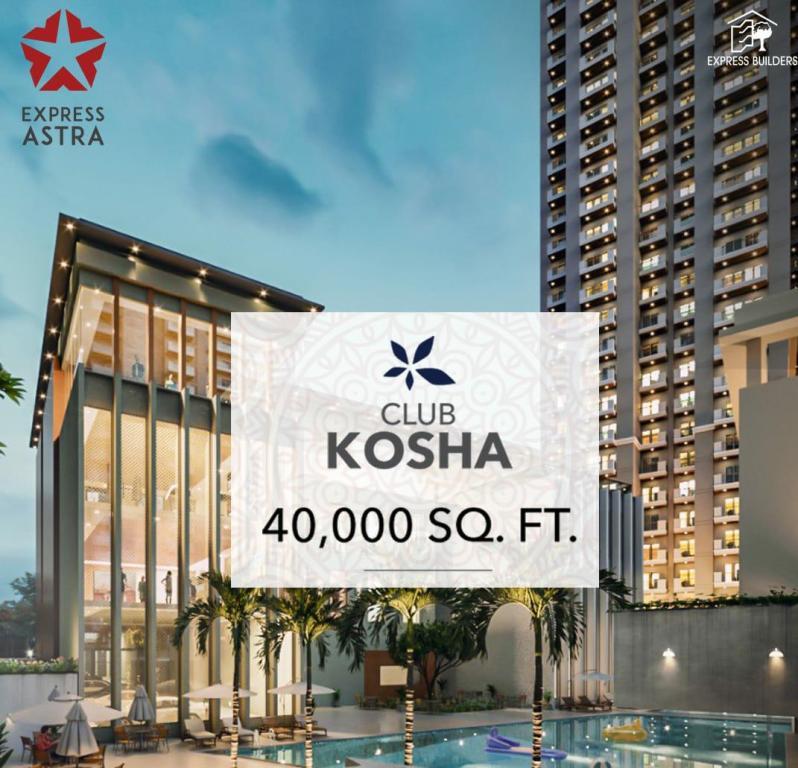 Express Astra, Sector 1, Greater Noida West