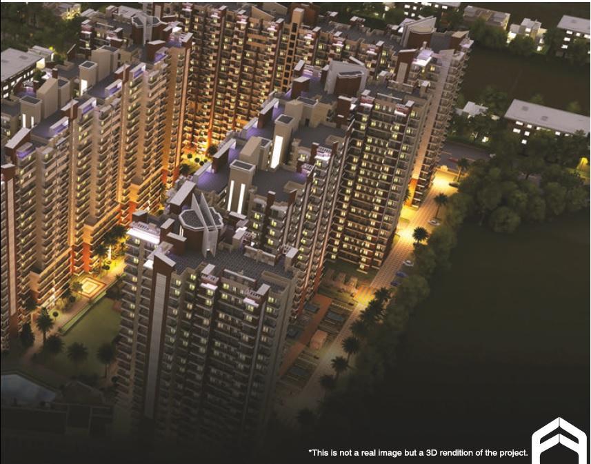 Fusion Homes  - Techzone IV,Greate Noida West