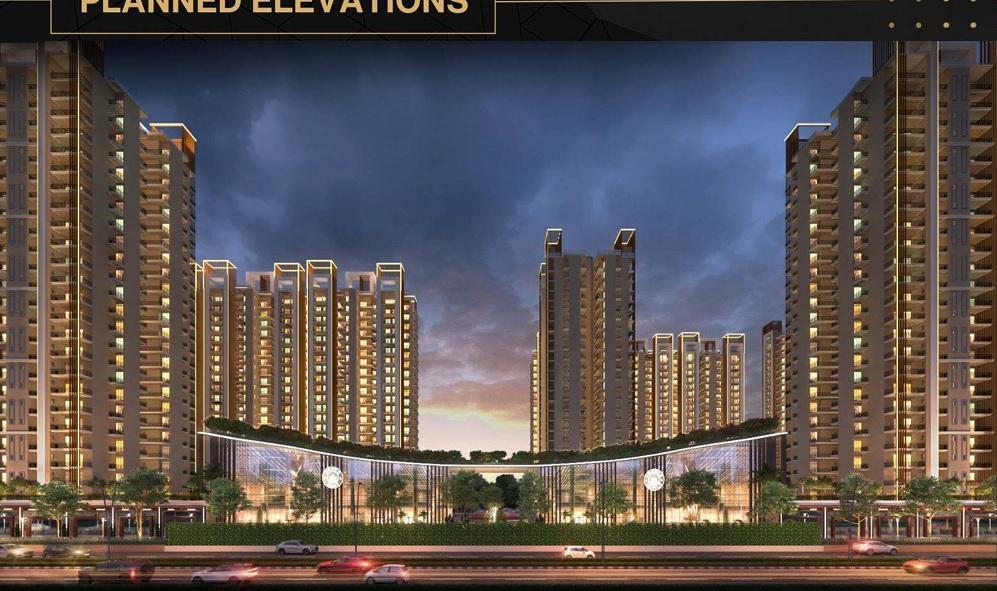3 BHK Flat in Fusion The Brook & Rivulet- in Sector 12, Greater Noida West (Noida Extension).
