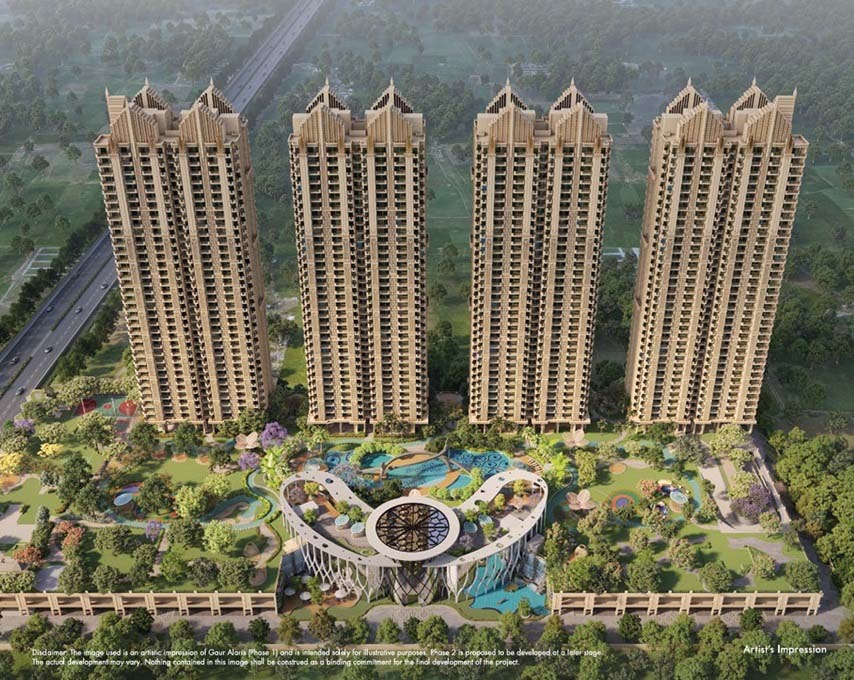 Gaur Alaris Sector 22D Yamuna Expressway