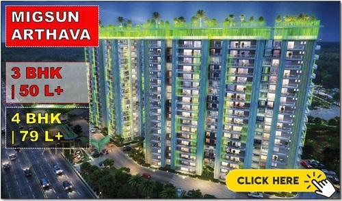 4 bhk flat in Migsun Atharva  Raj Nagar Extension, Ghaziabad