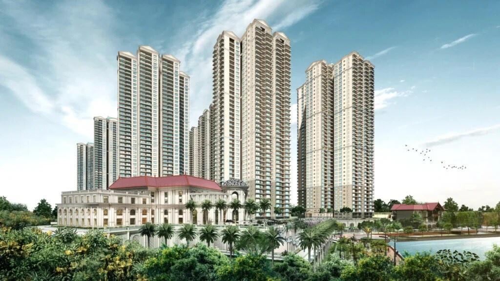 3 bhk in Prestige Oakwood in Prestige City Siddharth Vihar Ghaziabad