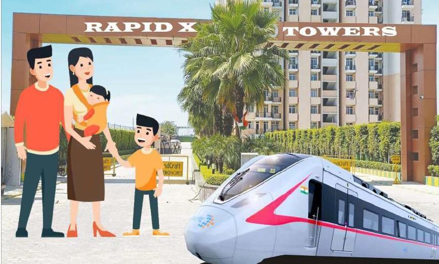 3 bhk flat in Metro Homess, Raj Nagar Extension, Ghaziabad