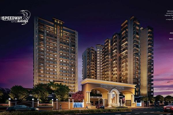 3 bhk flat in  Speedway Avenue , JP SPorts city ,Sector 25, Yamuna Expressway
