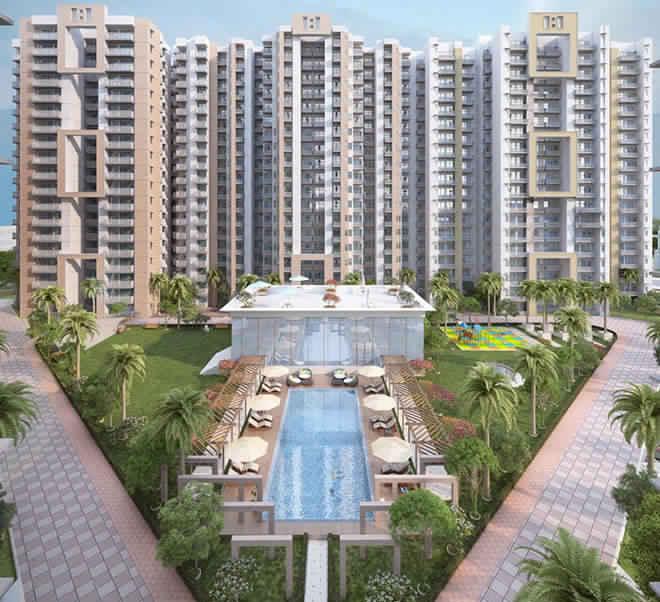 3 bhk flat in Spring Meadows , a ready-to-move project in Techzone 4, Greater Noida West (Noida Extension)