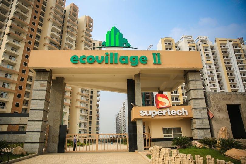 3 bhk flat in Supertech Eco Village 2 - Sector 16B, Greater Noida West (Noida Extension)